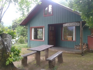 Cabañas Lago Neltume - Panguipulli en Panguipulli, Los Rios
