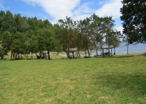 Camping El Canto del Chucao en Lago Ranco, Los Rios
