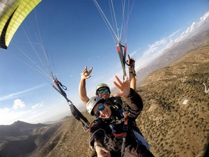 Parapente Biplaza y Hike and Fly en Las Condes, Metropolitana