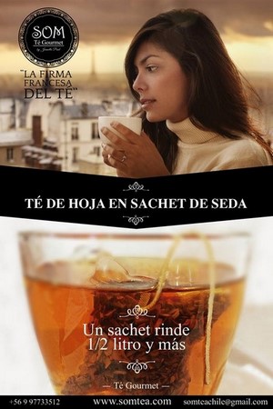 SOM Tí Gourmet, La firma francesa del tí!
