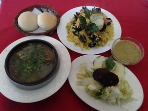 Sana Tradición comidas típicas chilenas en Temuco, Araucania