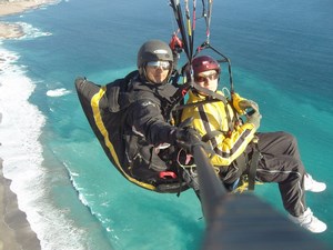 Vuelos en Parapente Iquique
