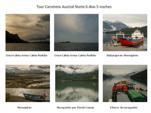 Tour Carretera Austral en Osorno, Los Lagos