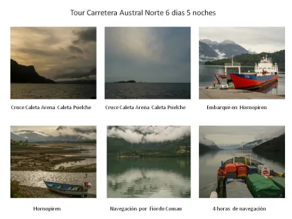 Tour Carretera Austral en Osorno, Los Lagos