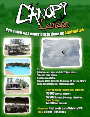 Canopy Lautaro en Lautaro, Araucania