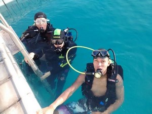 Escuela de buceo en Arica, Oceano Sub