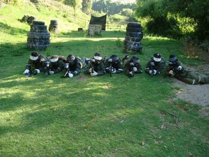 Ven a disfrutar de Paintball Ocoa