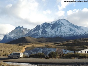 Transporte de pasajeros en Torres del Payne