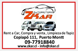 Arriendo de Autos en Puerto Montt