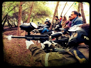 El mejor paintball bosque en Talca en Talca, Maule