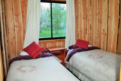 Cabañas en Huilo Huilo