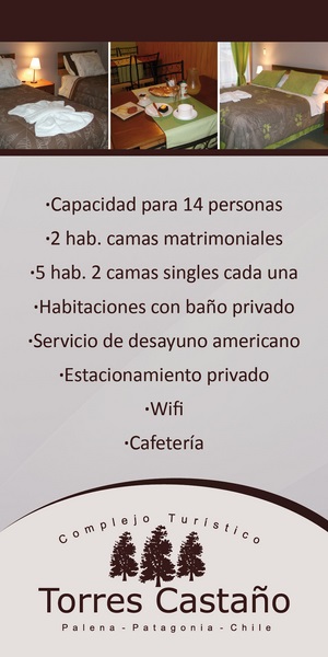 Hostal en Palena en Palena, Los Lagos