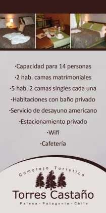 Hostal en Palena en Palena, Los Lagos