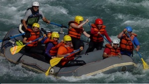 Rafting en el Río Áuble
