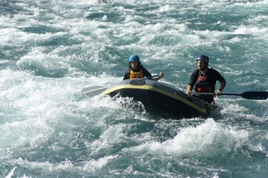 Rafting Río Trancura / Liucura en Pucon, Araucania