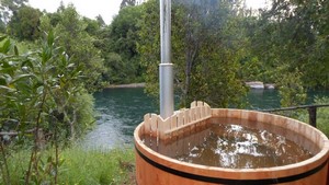 Toltín Lodge en Villarrica, Araucania