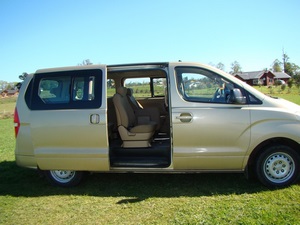 Transfer Van Turismo, Aeropuertos X Región en Osorno, Los Lagos