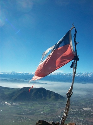 Trekking en Lampa Santiago Piedras Lisas