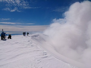 Trekking en la Araucania
