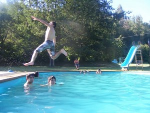 Camping y Cabañas Montecarlo - Lanco Valdivia en Lanco, Los Rios