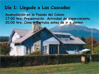 Vacaciones Adulto Mayor en Puerto Octay, Los Lagos
