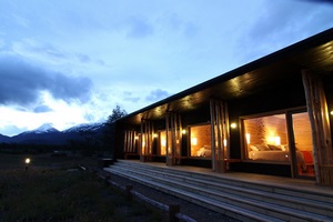 Robinson Crusoe Deep Patagonia Lodge en Ohiggins, Aysen