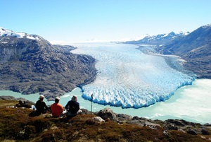 Navegación al Gran Glaciar O'Higgins en Ohiggins, Aysen