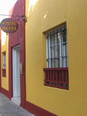 Hostal Matta en pleno centro de La Serena en La Serena, Coquimbo