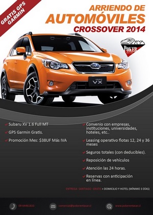 POKER RENT A CAR