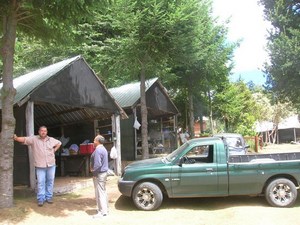 Camping Huechuntu en Pucon, Araucania