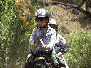 Cabalgatas Inti en San Jose de Maipo