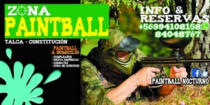 Somos el Mejor Paintball de la Síptima Región (Talca - Constitución) en Talca, Maule