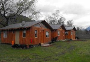 Cabañas para 8 personas en Coñaripe