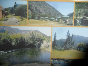 Camping el Almendral en Vicuña, Coquimbo
