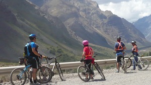 Cajon del Maipo Paseos en bicicleta
