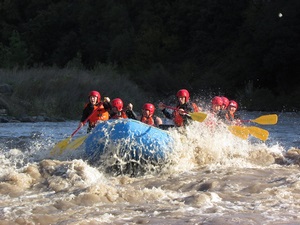 Rafting Cajon del Maipo en SAN JOSE DE MAIPO, Metropolitana