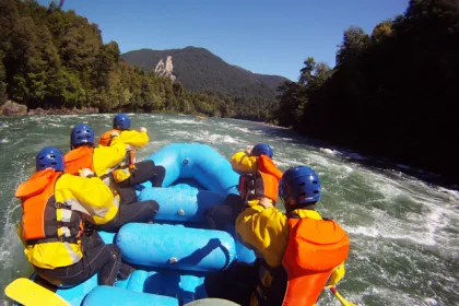 Rafting en la Patagonia