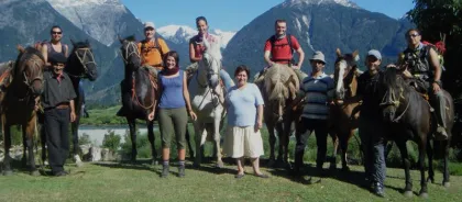 Traslados a distintos sectores rurales de la comuna como informador guía en Palena, Los Lagos