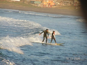 Clases de Surf en Pelluhue, Maule