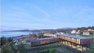 Hotel Punta Sirena en Curanipe en Pelluhue, Maule
