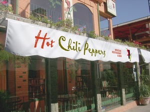 Hot Chili Peppers Restaurant en Viña Del Mar, Valparaiso