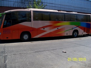 Arriendo de Buses Minibuses y Van en Estacion Central, Metropolitana