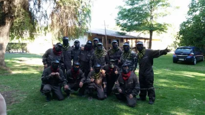 Paintball Isla de Maipo.