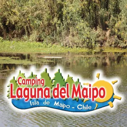 Camping Laguna del Maipo - Isla de Maipo