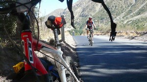 Cicloturismo Cajón del Maipo