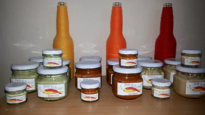 Pastas de ají
