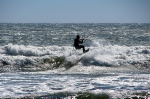 Clases de Kitesurf Puerto Saavedra en Saavedra, Araucania