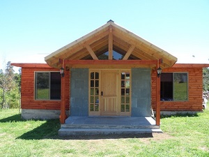 Cabañas en Coñaripe para 7 y 8 personas