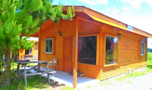 Cabañas en Curacautín con orilla de Río