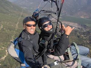 Vuelos y Cursos de Parapente